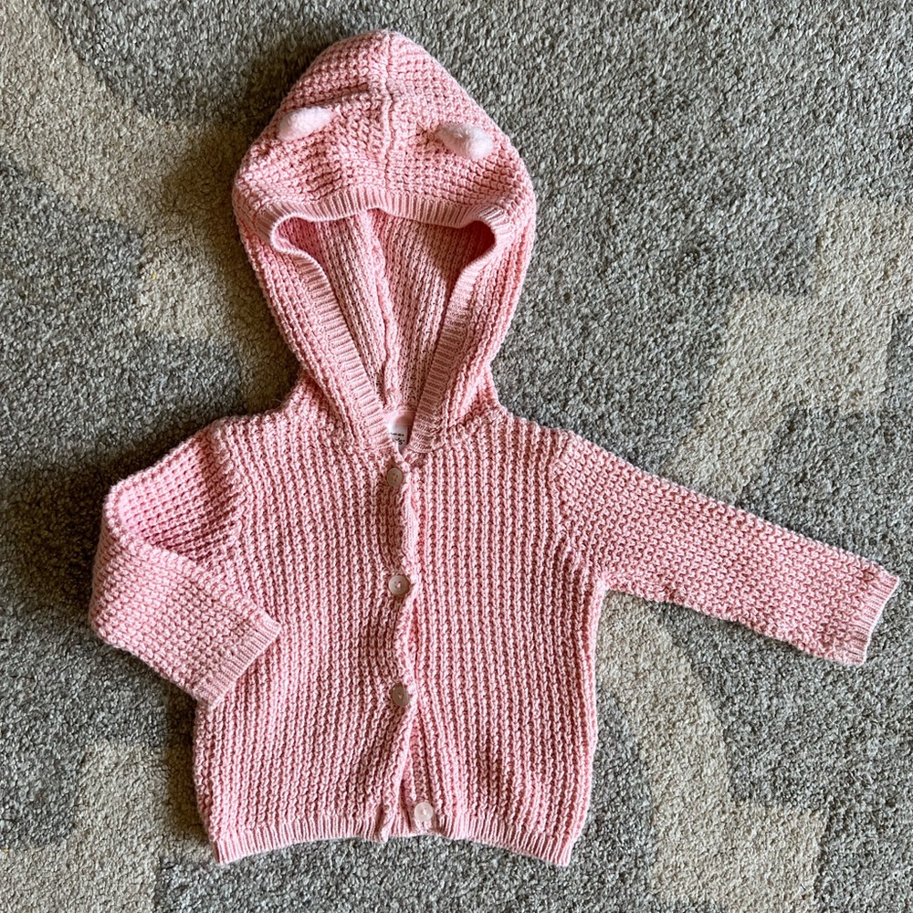 Pink Knit Sweater